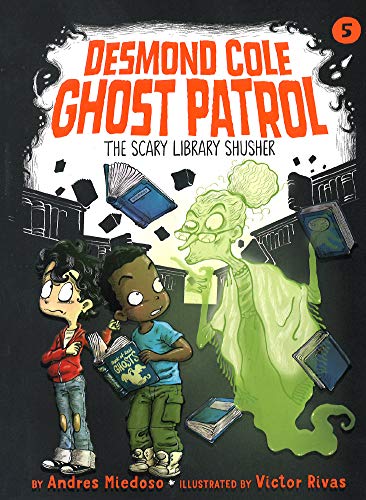Cover of Scary Library Shusher
