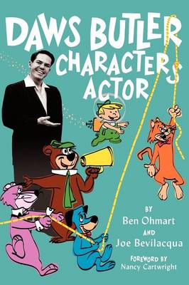 Book cover for Daws Butler - Characters Actor