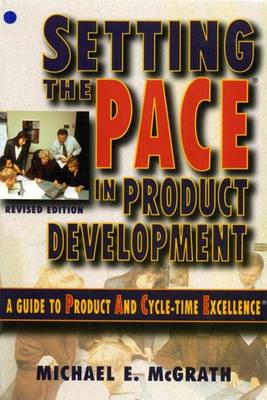 Book cover for Setting the Pace in Product Development