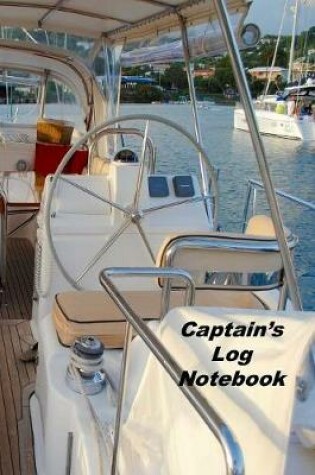 Cover of Captain's Log Notebook