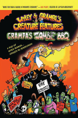 Cover of Grampa's Zombie BBQ