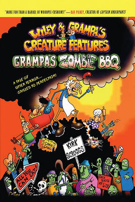 Book cover for Grampa's Zombie BBQ