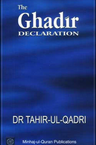 Cover of The Ghadir Declaration