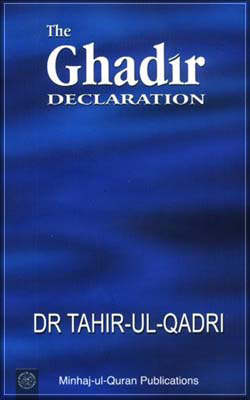 Book cover for The Ghadir Declaration