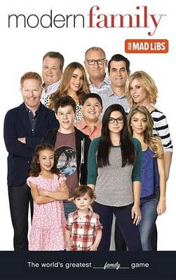 Book cover for Modern Family Mad Libs