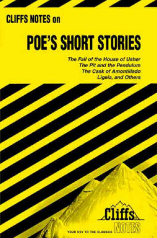 Cover of Poe's Short Stories