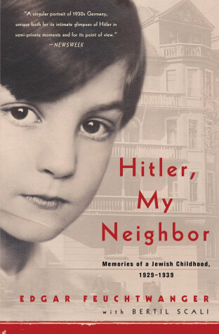 Book cover for Hitler, My Neighbor
