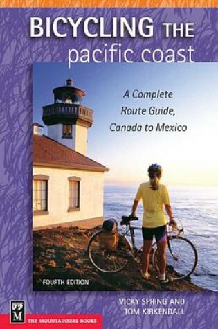 Cover of Bicycling the Pacific Coast