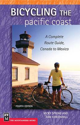 Book cover for Bicycling the Pacific Coast