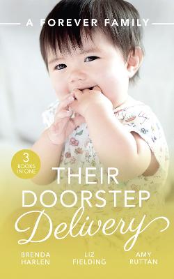 Book cover for A Forever Family: Their Doorstep Delivery