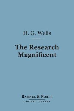 Cover of The Research Magnificent (Barnes & Noble Digital Library)