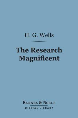 Cover of The Research Magnificent (Barnes & Noble Digital Library)