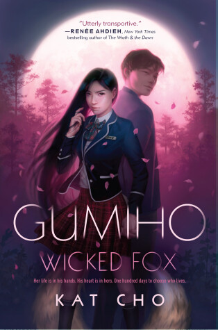 Book cover for Gumiho: Wicked Fox