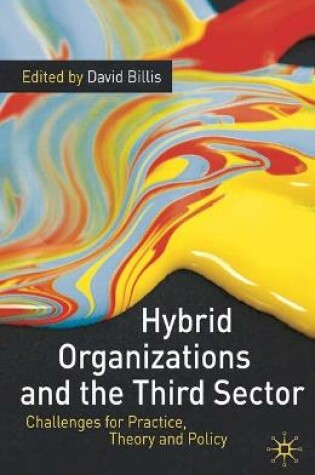 Cover of Hybrid Organizations and the Third Sector