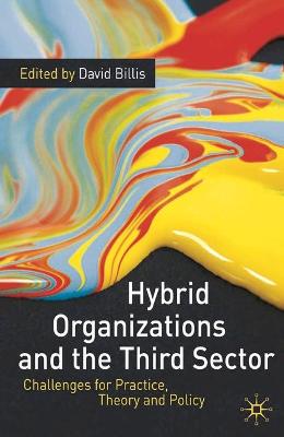 Book cover for Hybrid Organizations and the Third Sector