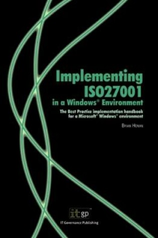 Cover of Implementing ISO27001 in a Windows(R) Environment