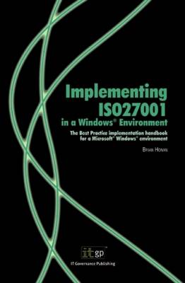 Book cover for Implementing ISO27001 in a Windows(R) Environment