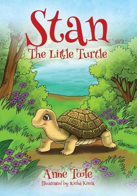 Book cover for Stan, The Little Turtle