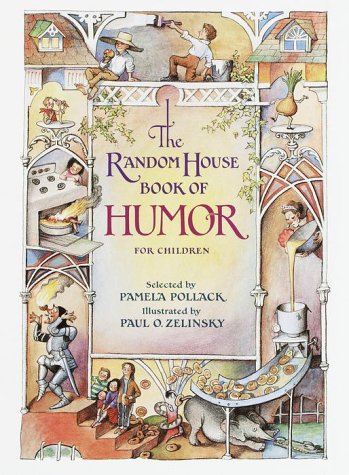 Book cover for The Random House Book of Humor for Children