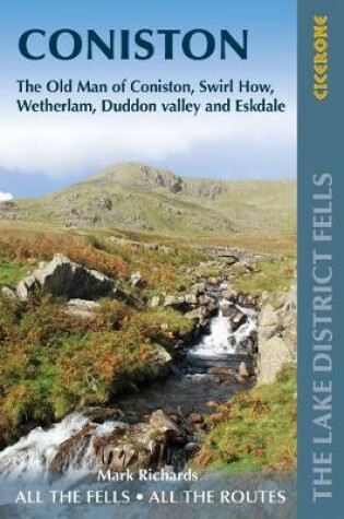 Cover of Walking the Lake District Fells - Coniston