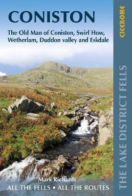 Book cover for Walking the Lake District Fells - Coniston
