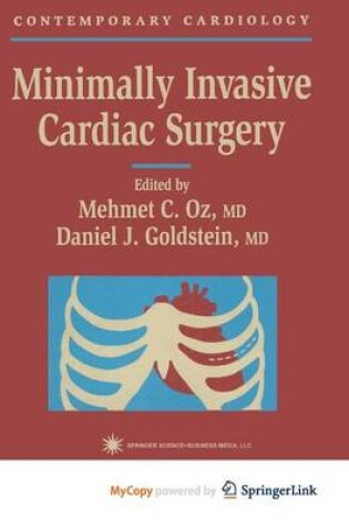 Cover of Minimally Invasive Cardiac Surgery