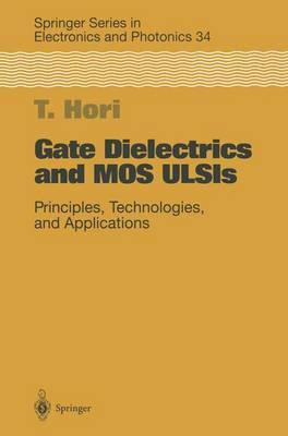 Cover of Gate Dielectrics and Mos Ulsis