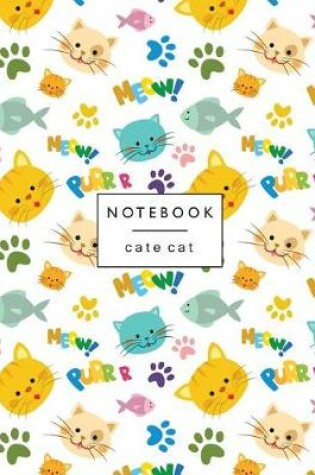 Cover of Notebook cate cat