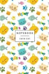 Book cover for Notebook cate cat