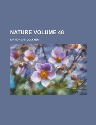 Book cover for Nature Volume 48