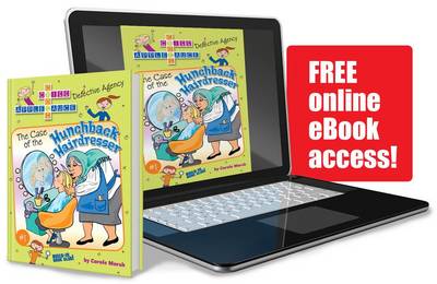 Book cover for The Case of the Hunchback Hairdresser Plus Free Online eBook Access