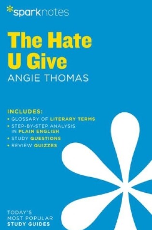 Cover of The Hate U Give by Angie Thomas