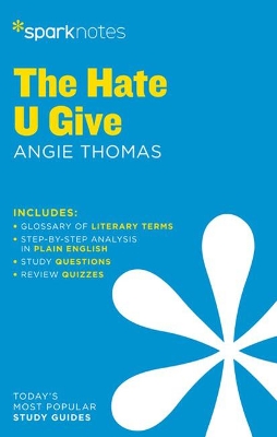 Book cover for The Hate U Give by Angie Thomas