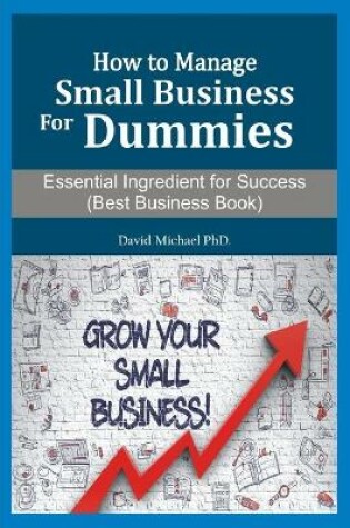 Cover of How to Manage Small Business For Dummies