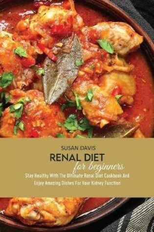 Cover of Renal Diet For Beginners