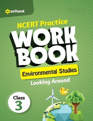 Book cover for Ncert Practice Workbook Environmental Studies Looking Around Class 3rd