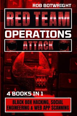 Book cover for Red Team Operations