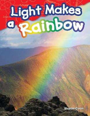 Book cover for Light Makes a Rainbow