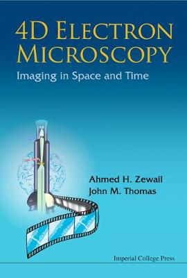 Cover of 4d Electron Microscopy: Imaging In Space And Time