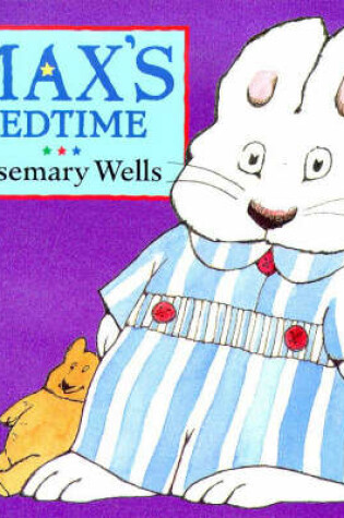 Cover of Max's Bedtime