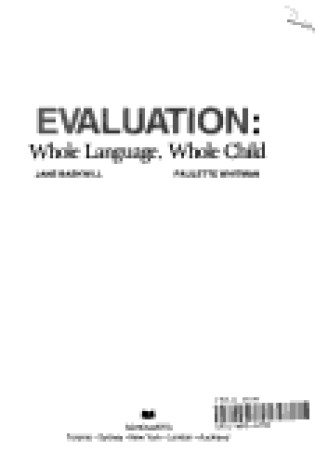 Cover of Evaluation