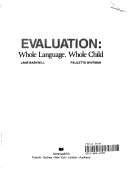 Book cover for Evaluation