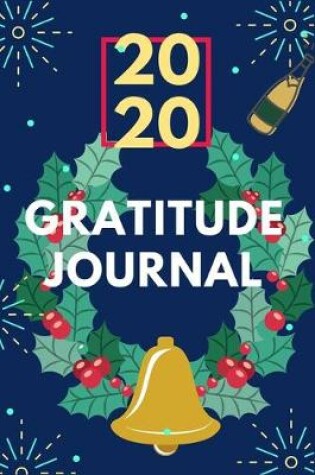 Cover of 2020 Gratitude journal