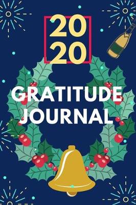 Book cover for 2020 Gratitude journal