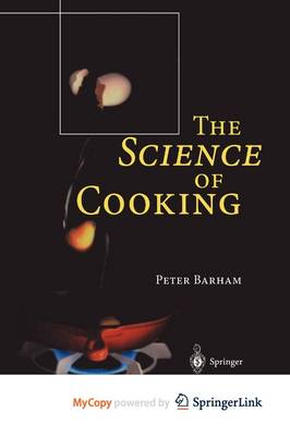 Book cover for The Science of Cooking