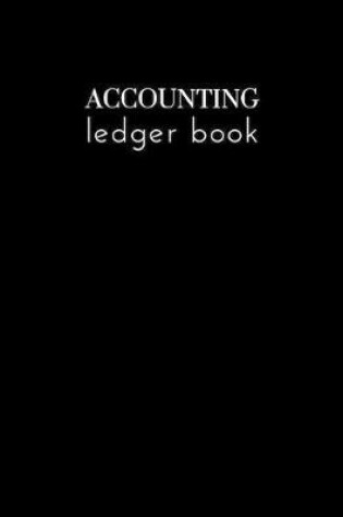 Cover of Accounting Ledger Book