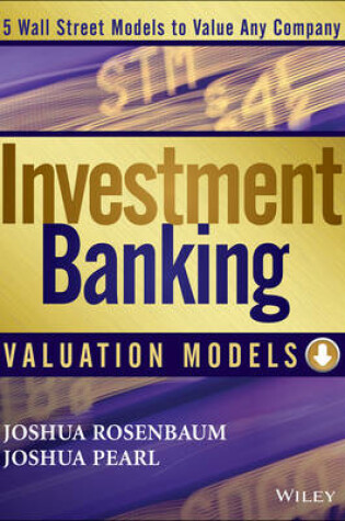 Cover of Investment Banking Valuation Models