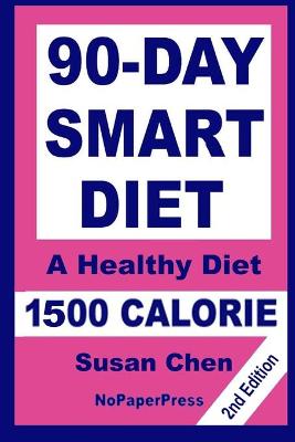 Book cover for 90-Day Smart Diet - 1500 Calorie