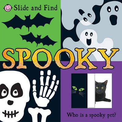 Cover of Slide and Find Spooky