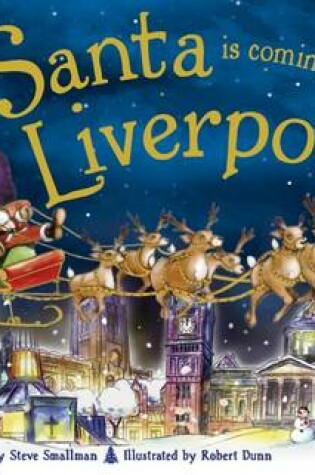 Cover of Santa is Coming to Liverpool